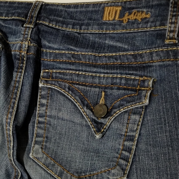 Vintage KUT from the Kloth 4 Jeans Blue - Picture 12 of 15